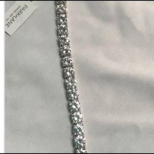 Park Lane Silver Impression Bracelet
